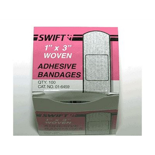 1" X 3" Woven Bandaids (Pack Of 100) - Buy Tools & Equipment Online