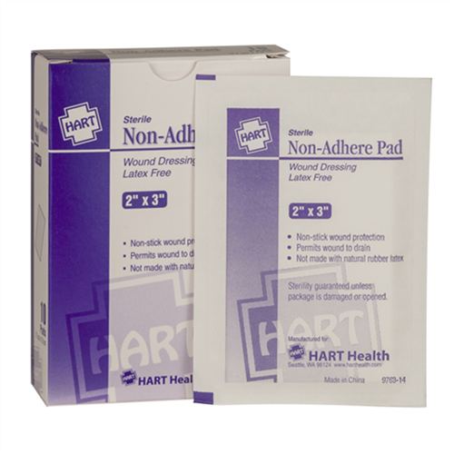NON ADHERE PADS 2x3