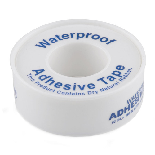 Waterproof Adhesive Tape, 1/2" X 5 Yards