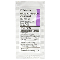 Triple Antibiotic Ointment .5 gram Packets (Box of
