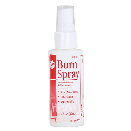 Chaos Safety Supplies 2729 Burn Spray 2 Oz. Pump