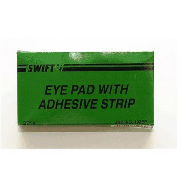 Eye Pads w/ Adhesive Strip (Pack Of 4)