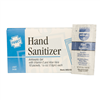 Chaos Safety Supplies 436 Hand Sanitizer,.9Gm, 10/Unit