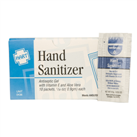 Chaos Safety Supplies 436 Hand Sanitizer,.9Gm, 10/Unit