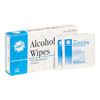 Chaos Safety Supplies 460 Alcohol Wipes, Medium, 10/Unit