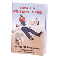 BOOKLET,HART FIRST AID GUIDE