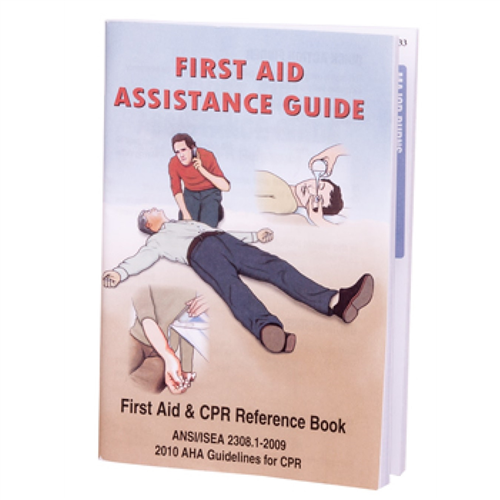 BOOKLET,HART FIRST AID GUIDE