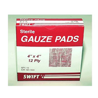 Gauze Pads 4" X 4" (Pack Of 10) - Buy Tools & Equipment Online