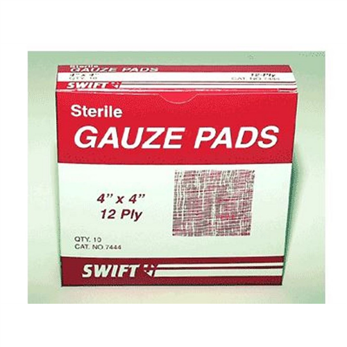 Gauze Pads 4" X 4" (Pack Of 10) - Buy Tools & Equipment Online