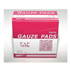 Gauze Pad 3" X 3" (Pack Of 25) - Buy Tools & Equipment Online