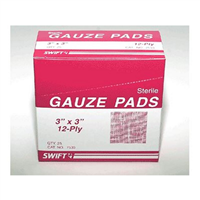 Gauze Pad 3" X 3" (Pack Of 25) - Buy Tools & Equipment Online