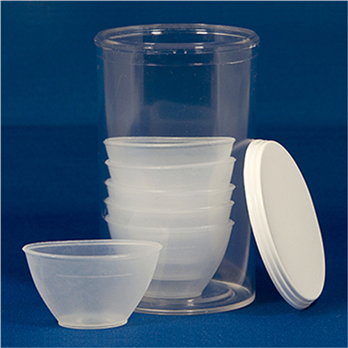 Chaos Safety Supplies 7744 Eye Cups, Non-Sterile, Plastic, 6 Per Vial