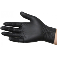Chaos Safety Supplies Blk50020</Br>Skintx Medical 5Mil Nitrile Gloves Blk Pf Xl