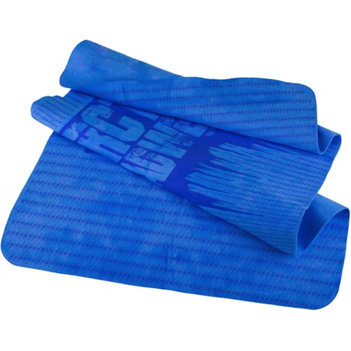 Super Absorbent Blue Cooling Towel (EA)