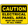 Electrical Panel Caution Label