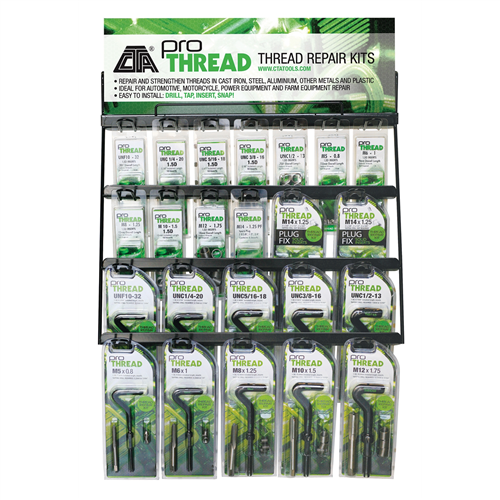 Cta Manufacturing 30500 Pro Thread Assortment Display