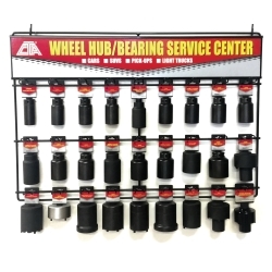 Axle Nut & Lock Nut Assortment Display