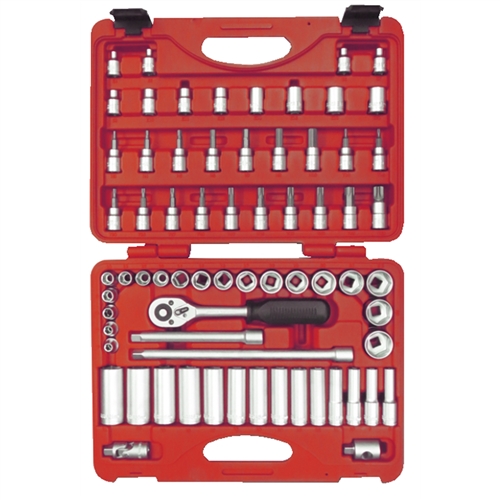 69 Piece Euro/Metric Tool Set