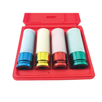 CTA Manufacturing 1014 4 Pc. Thin-Wall Metric Socket Set