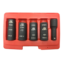 Cta Manufacturing 1463 5pc Flip Socket Set