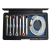 8PC Brake Bleeder Wrench Set