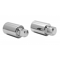 CTA Manufacturing 2049 Drain Plug Socket Set, 2-Piece, 8mm and 10mm Square Male Sockets, 3/8" Drive