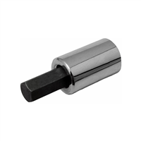 CTA Manufacturing 2056 Hex Bit Socket, 17mm, 1/2" Drive