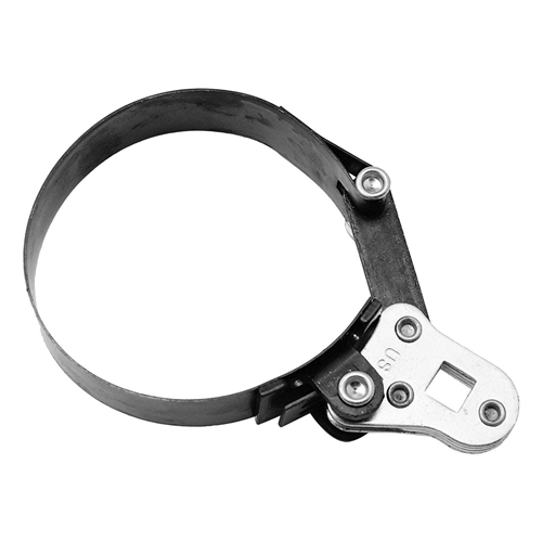 Oil Filter Wrench, 2-3/4" to 3-1/8", Heavy Duty, 3/8" Drive, Narrow Band