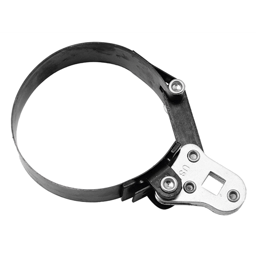 Oil Filter Wrench, 3-7/16" to 3-3/4", Heavy Duty