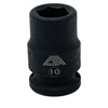 10mm Hex - Magnetic Impact 1/4" Drive