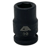10mm Hex - Magnetic Impact 1/4" Drive
