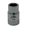 10mm Hex - Stubby 3/8" Drive