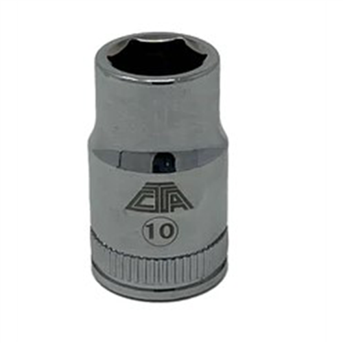 10mm Hex - Stubby 3/8" Drive