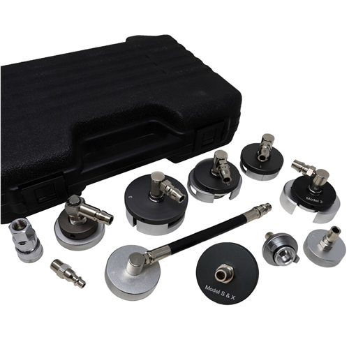 11 Pc. Brake Bleeder Adapter Set - Pro Series