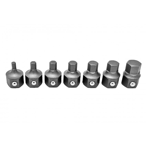 Cta Manufacturing 5057 7 Pc. Stubby Metric Hex Bit Set