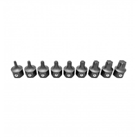 Cta Manufacturing 5058 9 Pc. Stubby Torx Bit Set