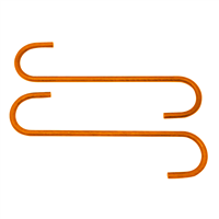 2 Pc. Caliper Hanger Set - Orange