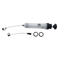 Extraction/Filling Pump w/ Extra Hose - 200cc
