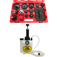 CTA 7310M</br>Brake Bleeder Tank & Adapter Set