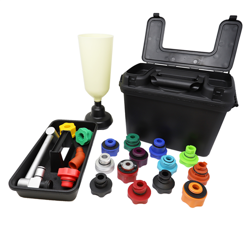 20 Pc. Oil Funnel/Adapter Kit