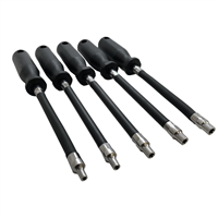 5PC E Torx Flex Driver Set