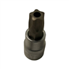 CTA Manufacturing 9683 Tamper Proof Torx Socket, 5 Point, T15, 1/4" Drive