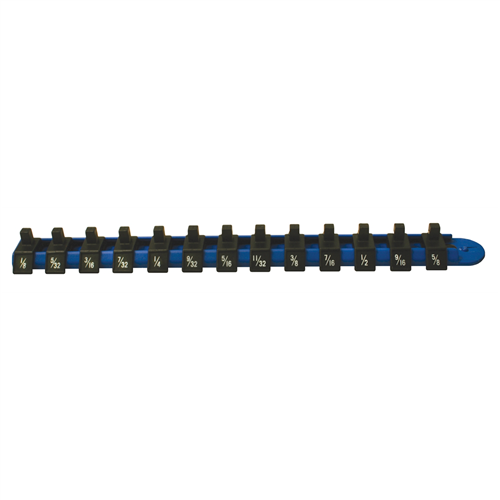 1/4" Drive Socket Rack, SAE Fractional