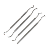 Cta Manufacturing 9920 4 Pc Dental Pick Set