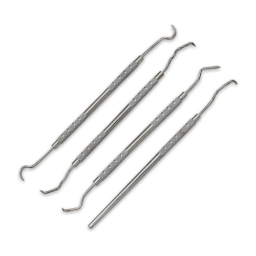 Cta Manufacturing 9920 4 Pc Dental Pick Set