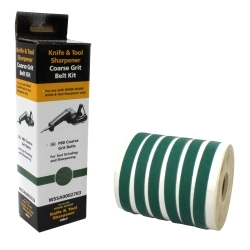 Six 80 Grit Belt Kit for Work Sharp WSKTS