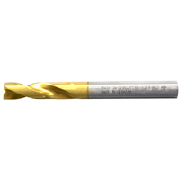 Titanium Spot Weld Drill Bit Hsco Tin 8x80mm - Power Tool Accessories