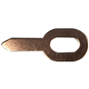 Weld Key Straight 100 PC