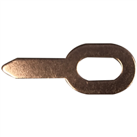 Weld Key Straight 100 PC