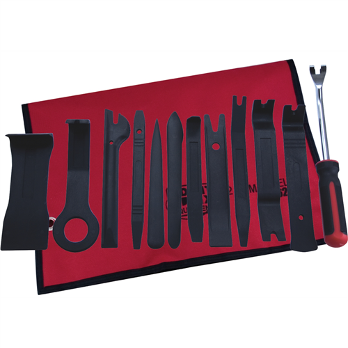12 Piece Trim Panel Scrapper Pouch Set